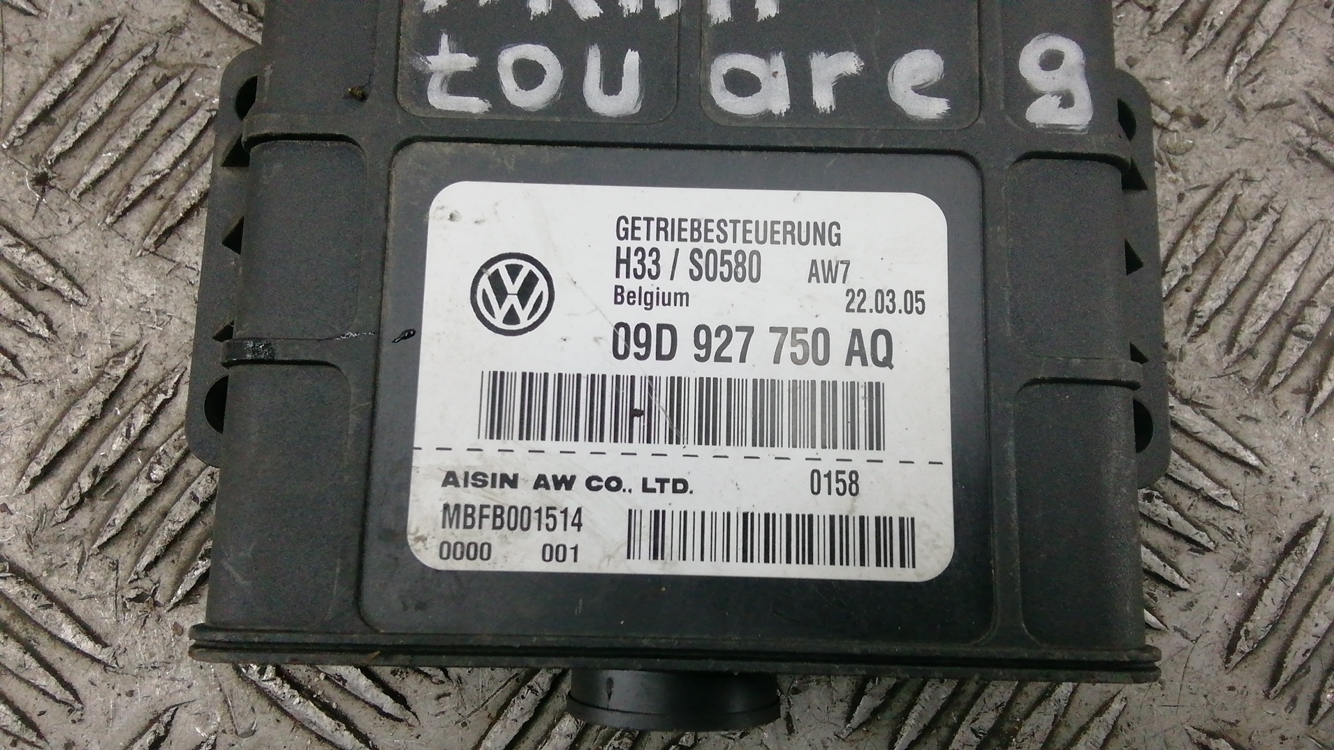 Блок управления АКПП - Volkswagen Touareg (2002-2010)