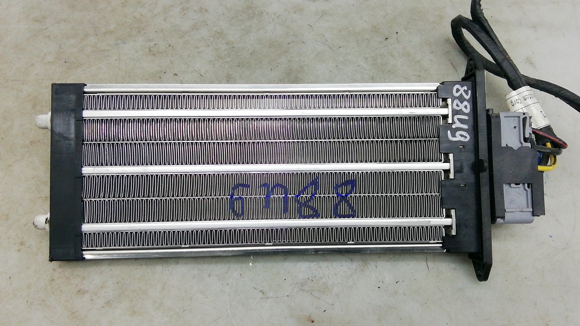 электрический радиатор отопителя (тэн) CHEVROLET CAPTIVA