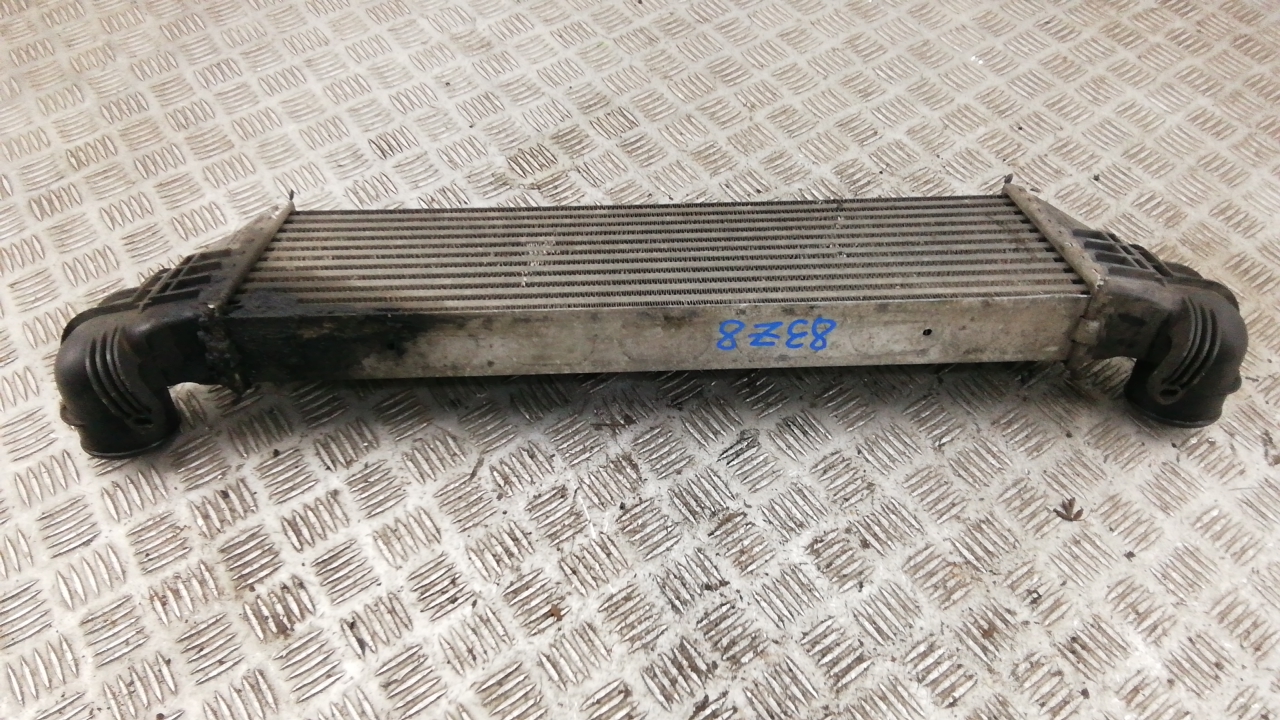 Радиатор интеркуллера, BMW, X5 E53, 2001