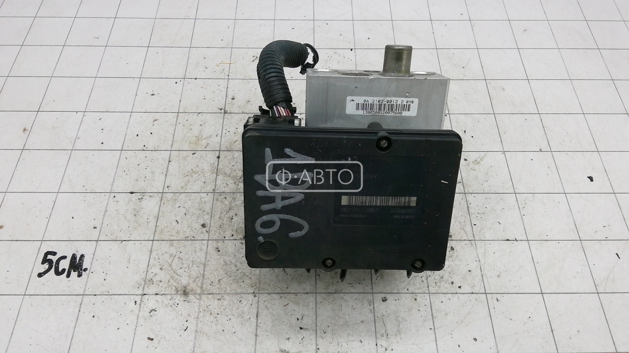 Блок ABS - Infiniti QX56 -JA60 (2004-2010)