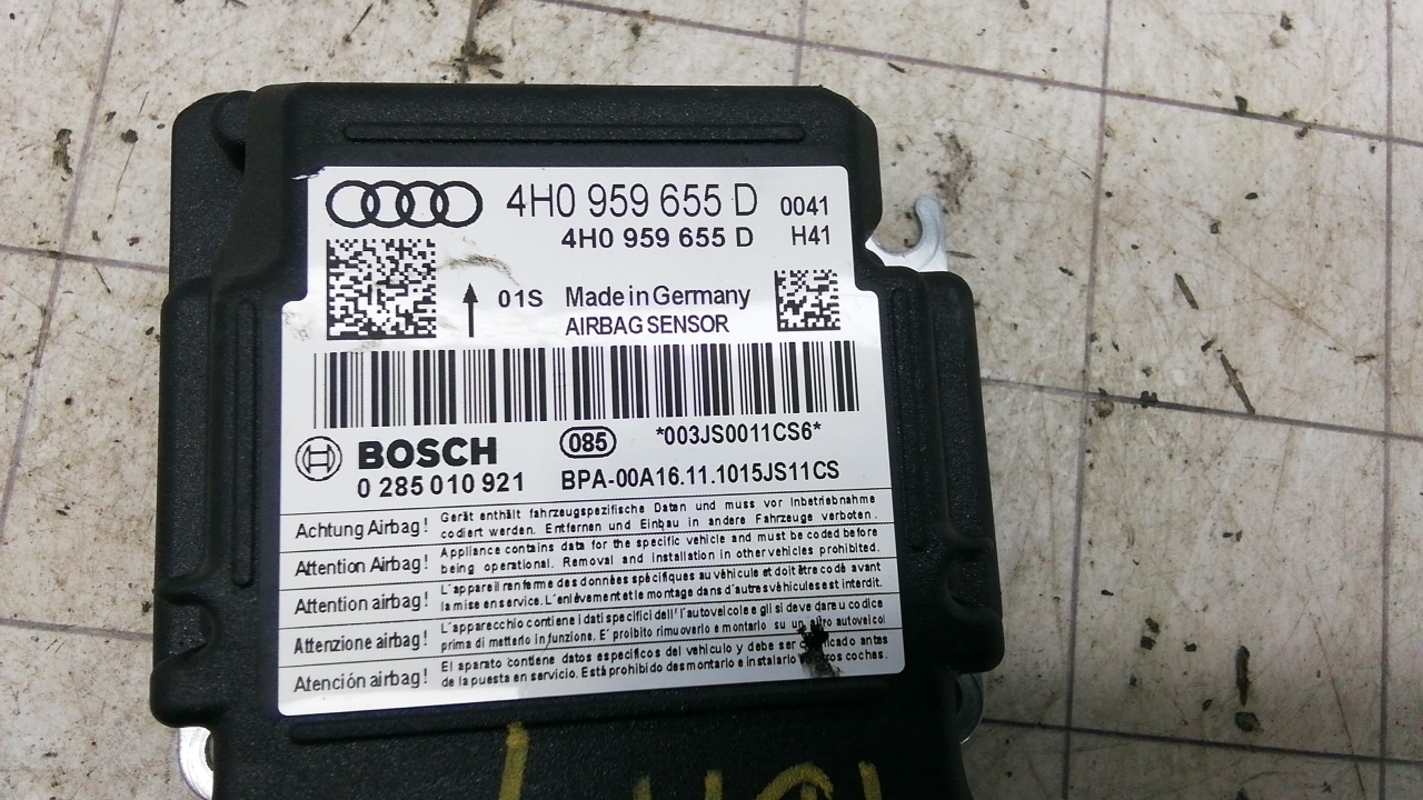 Блок управления Air Bag Audi A8 D3 купить в России