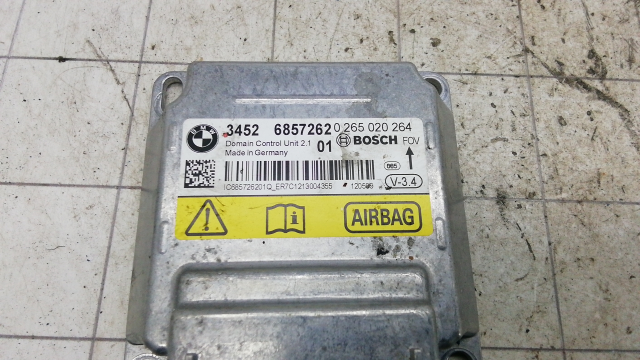 Блок управления Air Bag BMW 5-Series (E39) купить в России