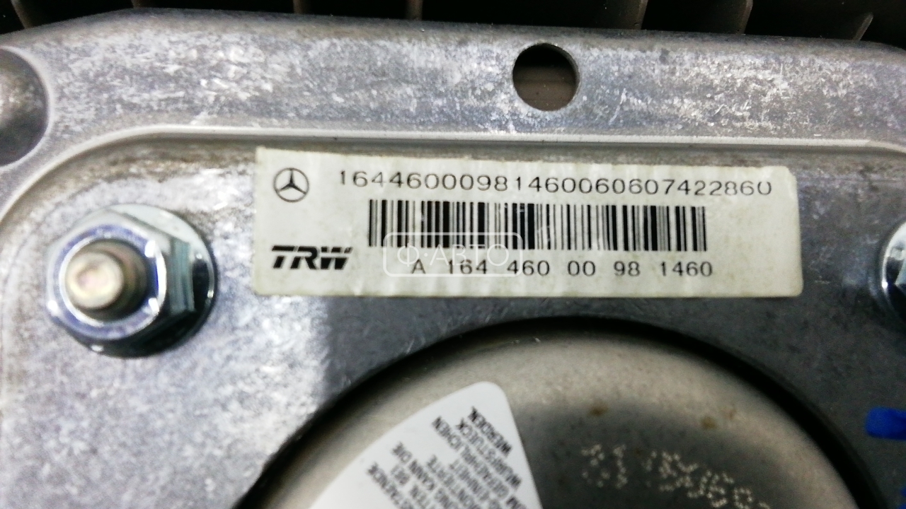 Подушка безопасности в рулевое колесо Mercedes GL-Class (X164) купить в Беларуси