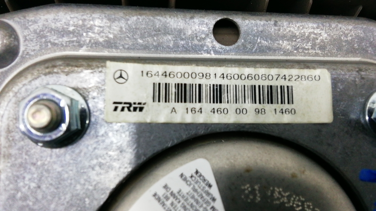 Подушка безопасности в рулевое колесо Mercedes GL-Class (X164) купить в России