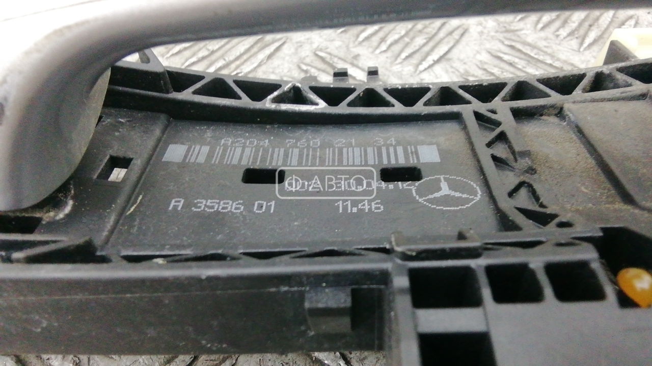 Ручка двери наружная задняя левая Mercedes E-Class (W211) купить в Беларуси