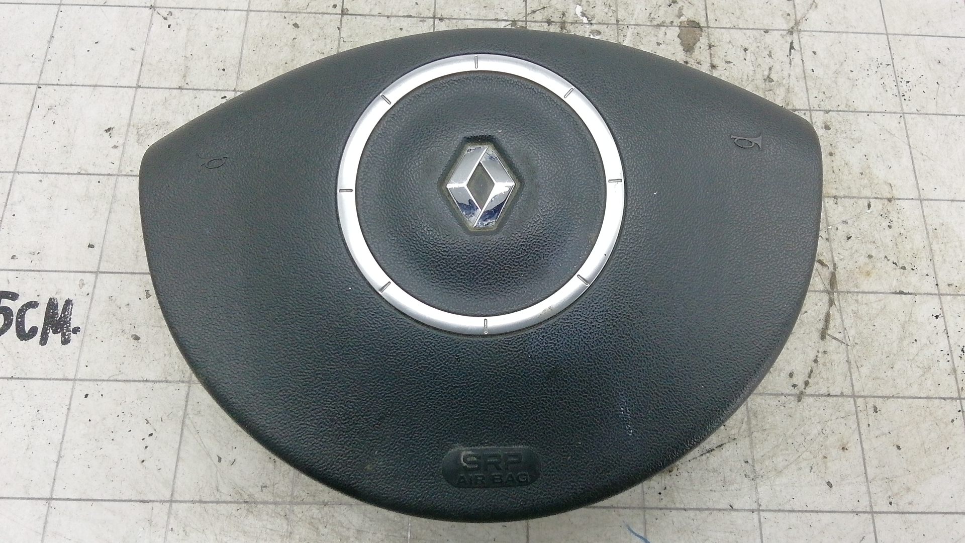 Подушка безопасности (Airbag) водителя - Renault Scenic (2003-2009)