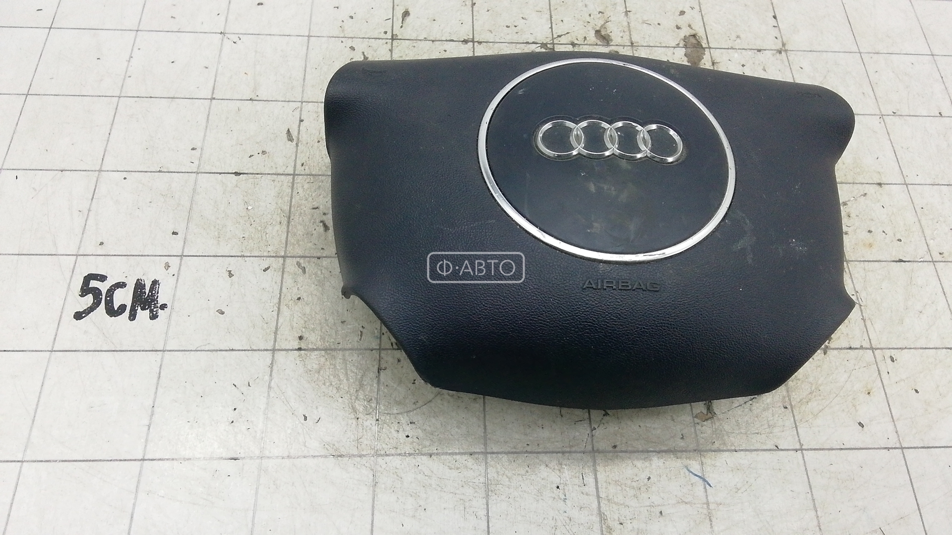 Подушка безопасности в рулевое колесо Audi A4 B8 купить в Беларуси
