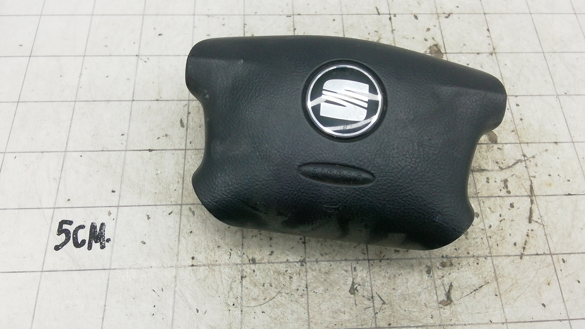 Подушка безопасности (Airbag) водителя - Seat Alhambra (1996-2010)