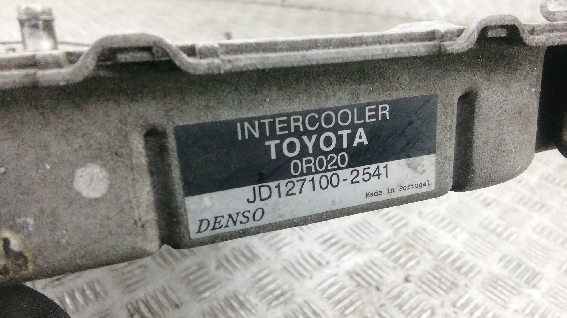 Интеркулер (радиатор интеркулера) Toyota Auris 1 (E150) купить в России