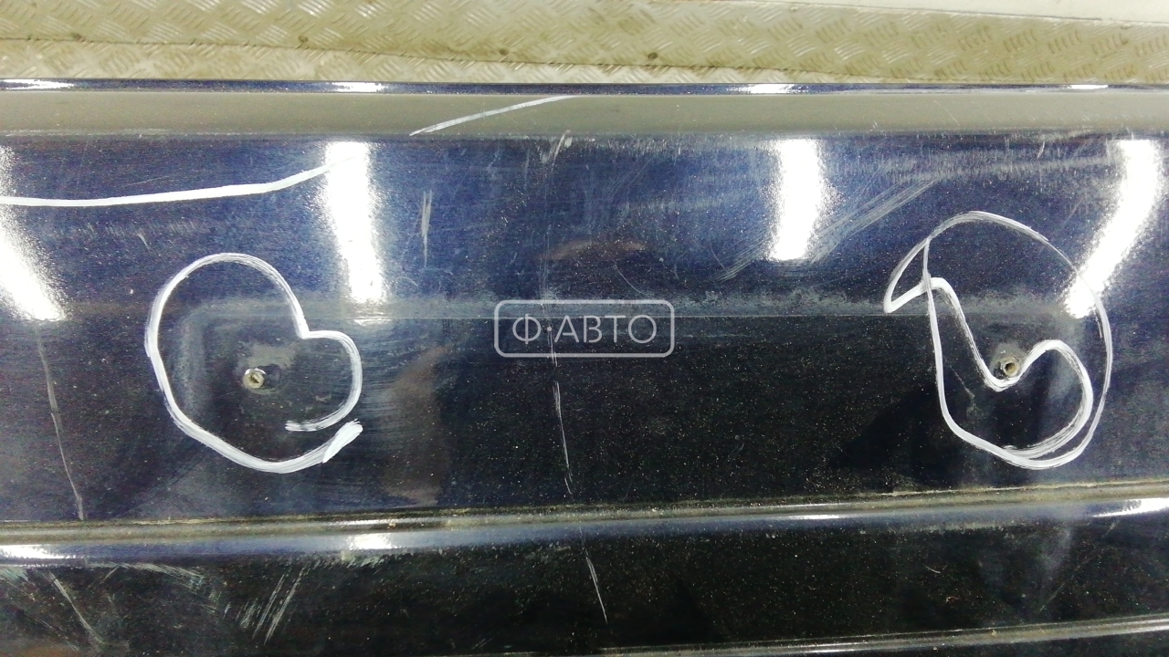 Бампер задний Mercedes C-Class (W204) купить в Беларуси