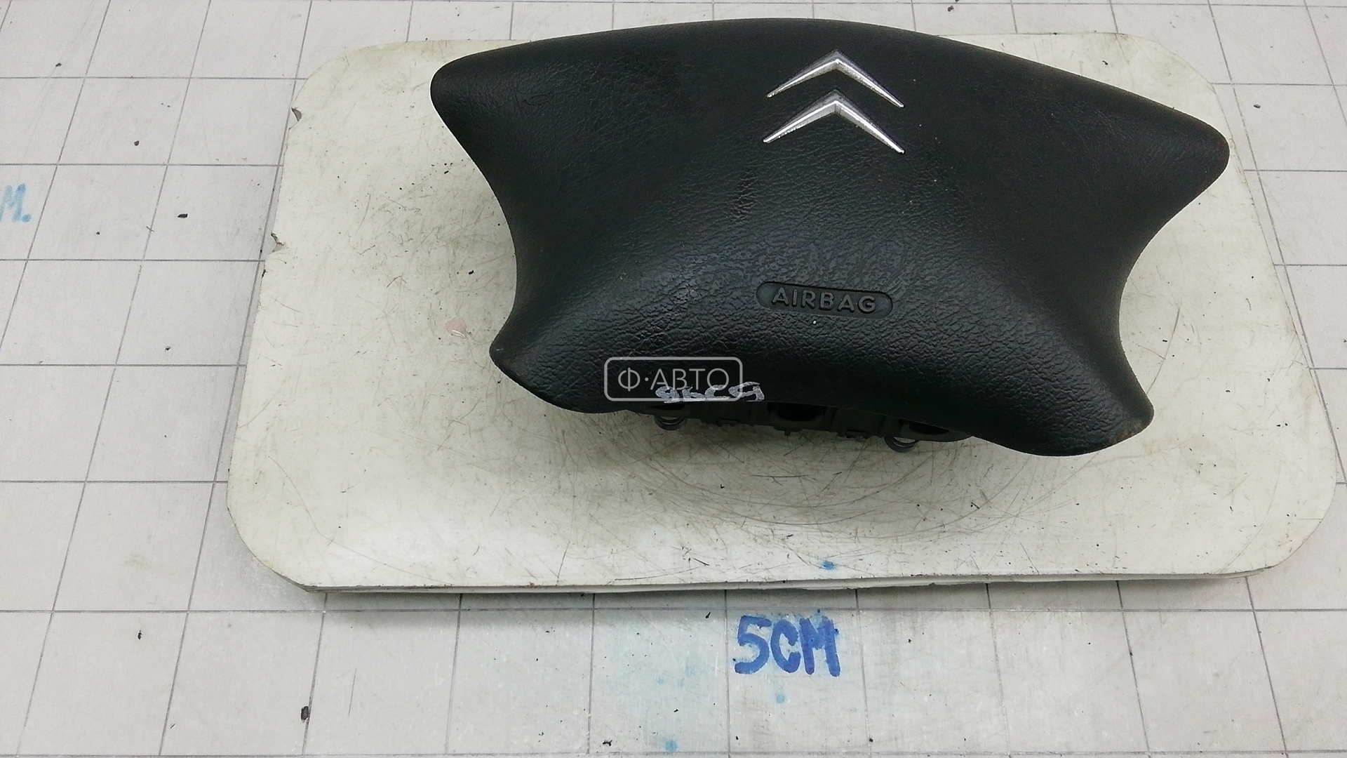 Подушка безопасности (Airbag) водителя - Citroen Xsara Picasso (2004-2010)