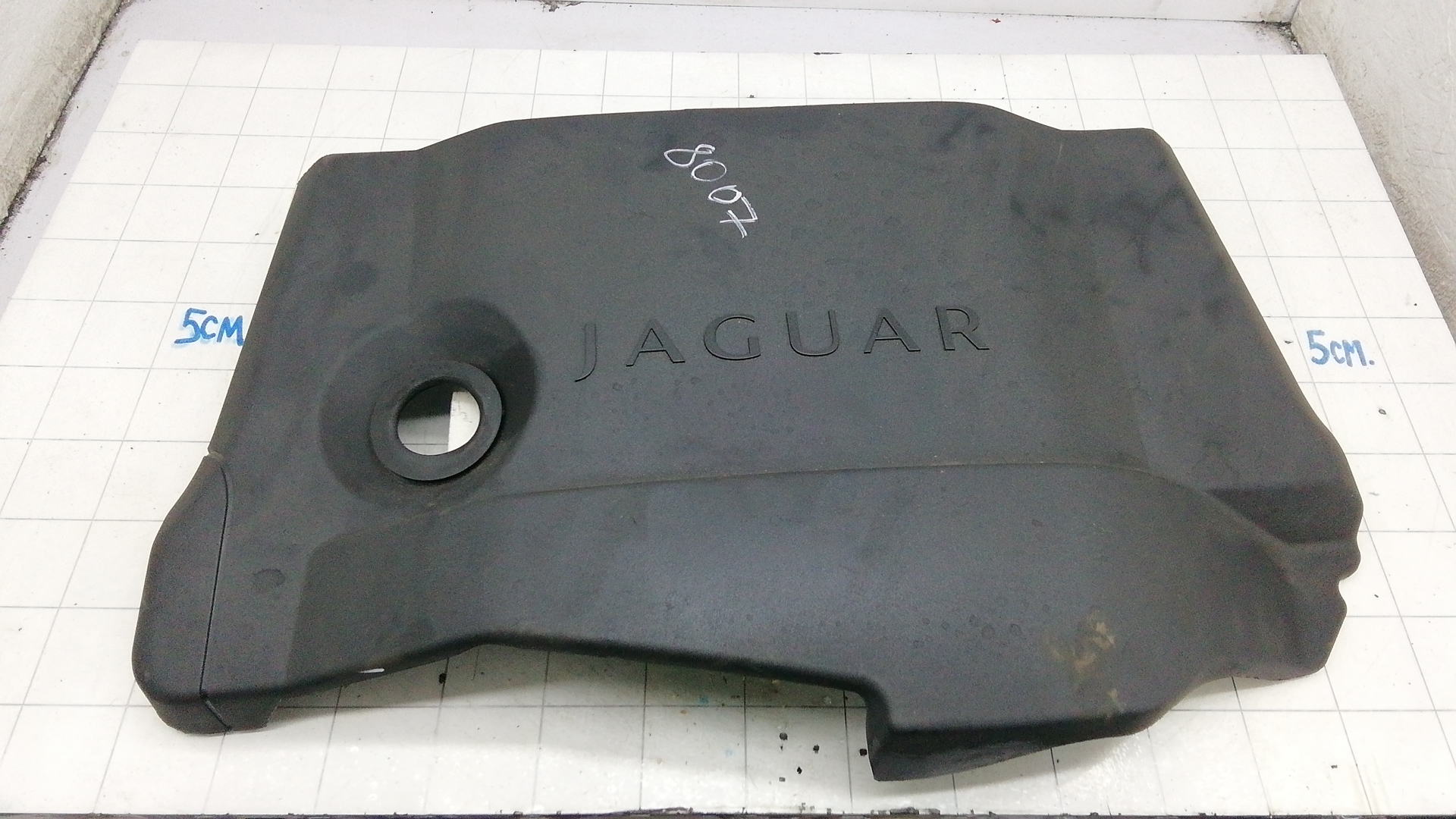 Защита двигателя к Jaguar XF, 2009, купить | DT-80O07H401. Фото #2