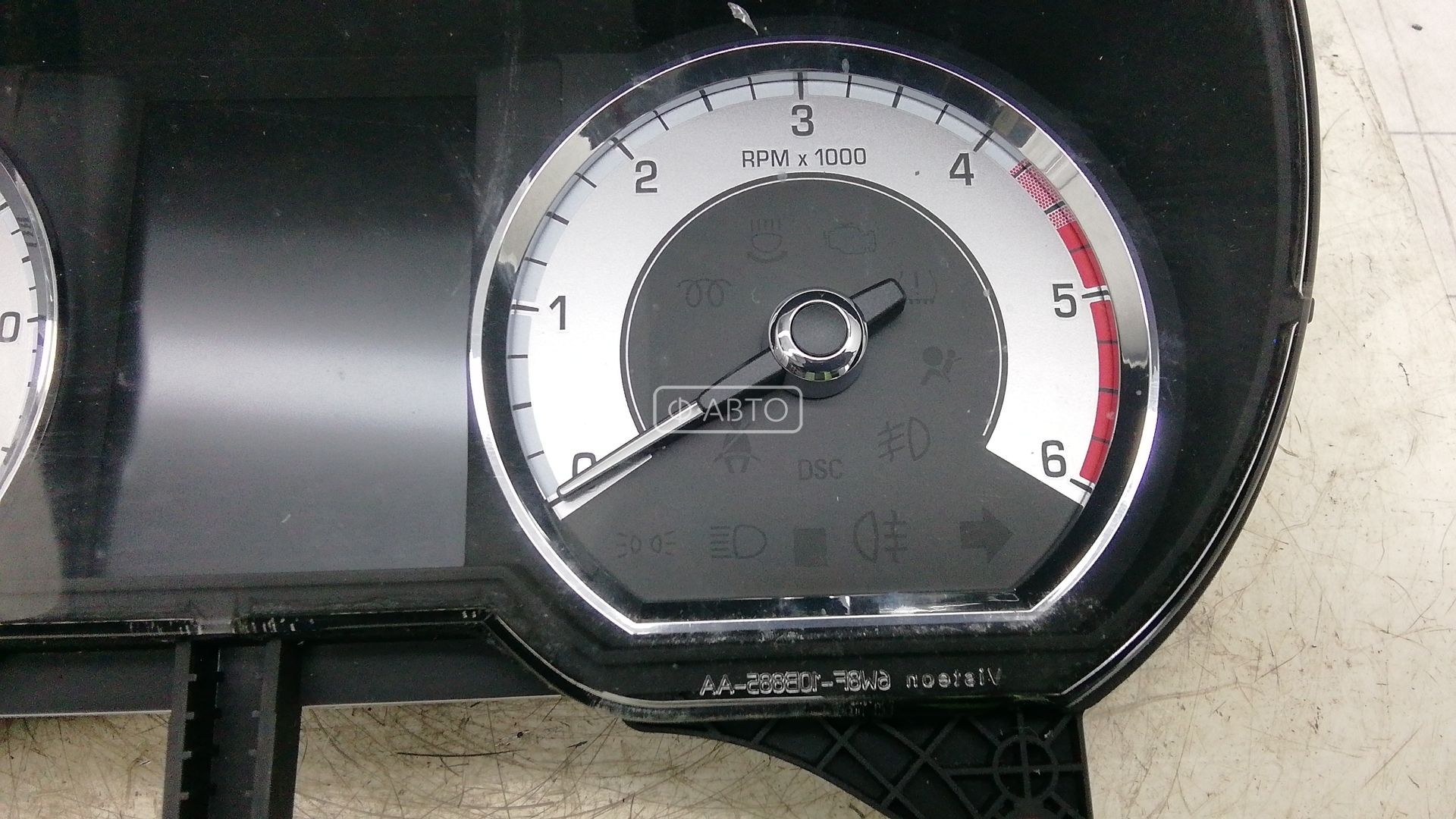Панель приборная (щиток приборов) Jaguar XF X250 купить в России