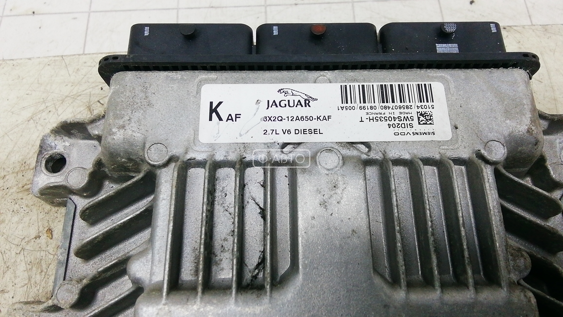 Блок управления двигателем Jaguar XF X250 купить в Беларуси