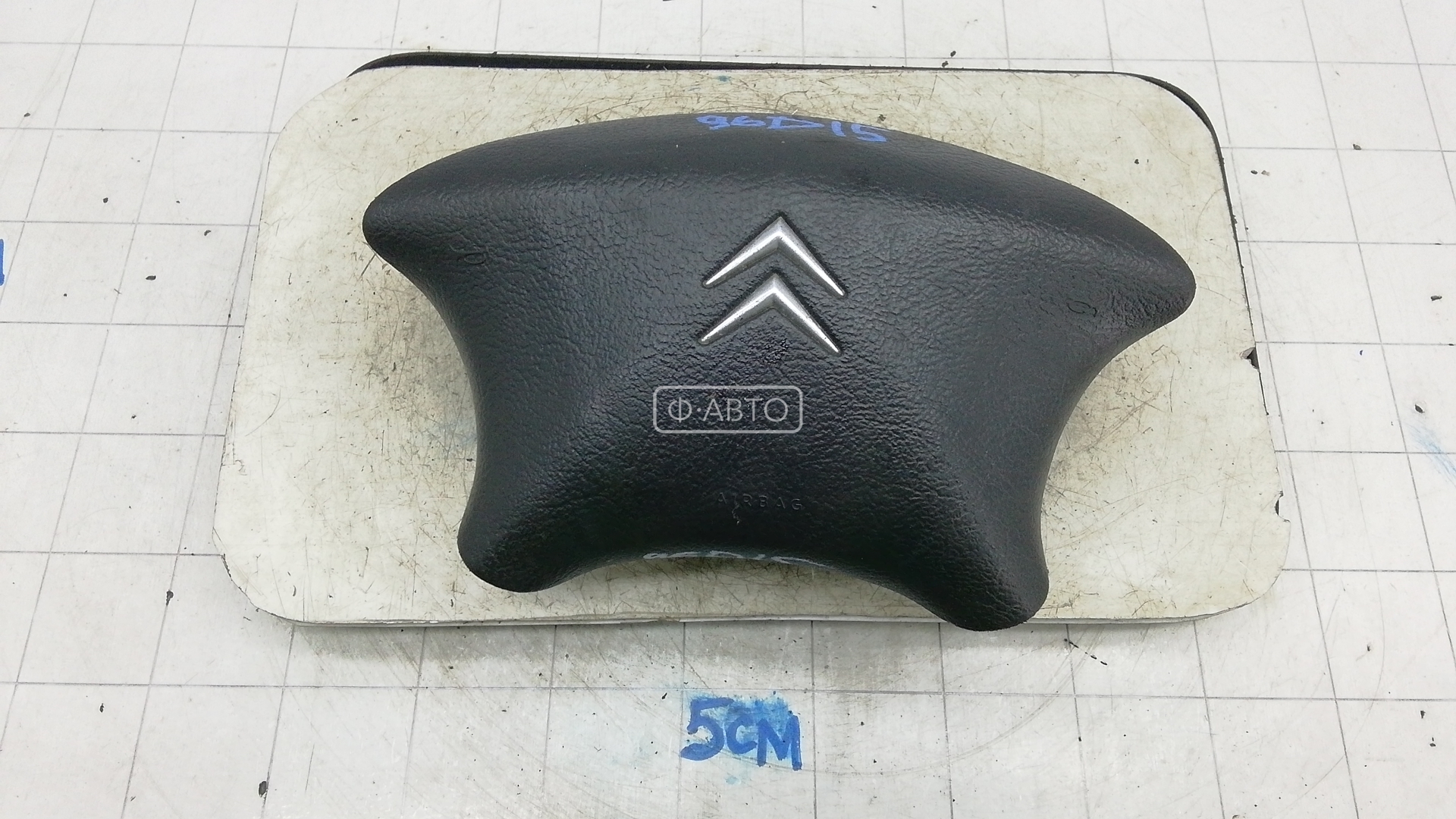 Подушка безопасности (Airbag) водителя - Citroen C8 (2002-2014)