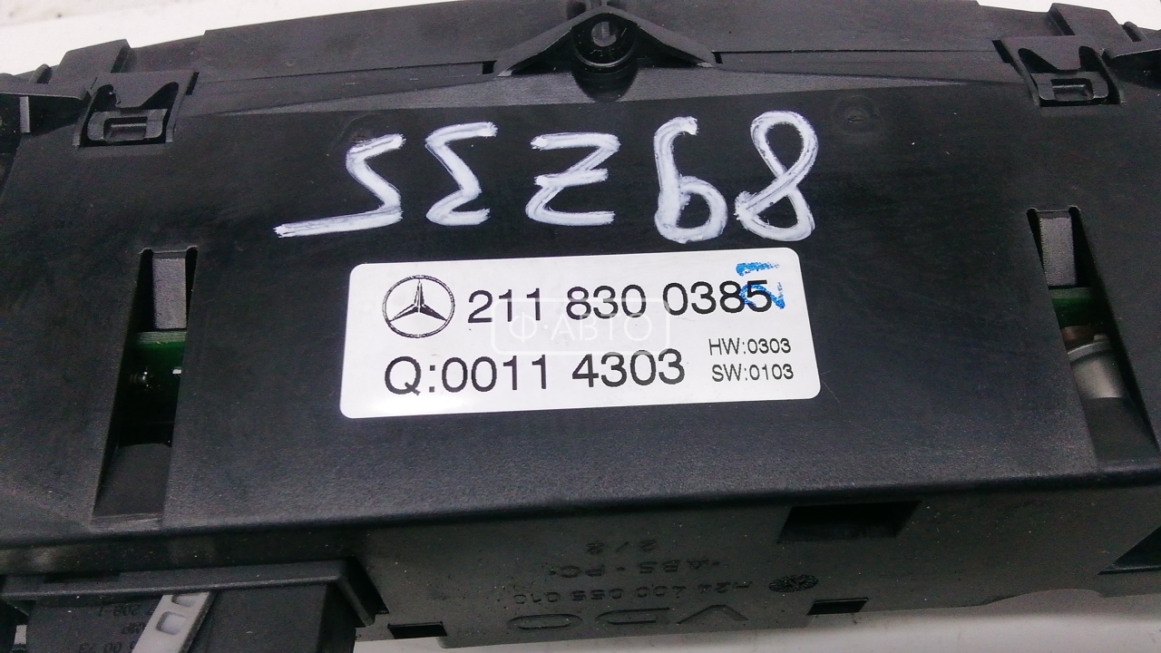 Переключатель отопителя (печки) Mercedes E-Class (W211) купить в России