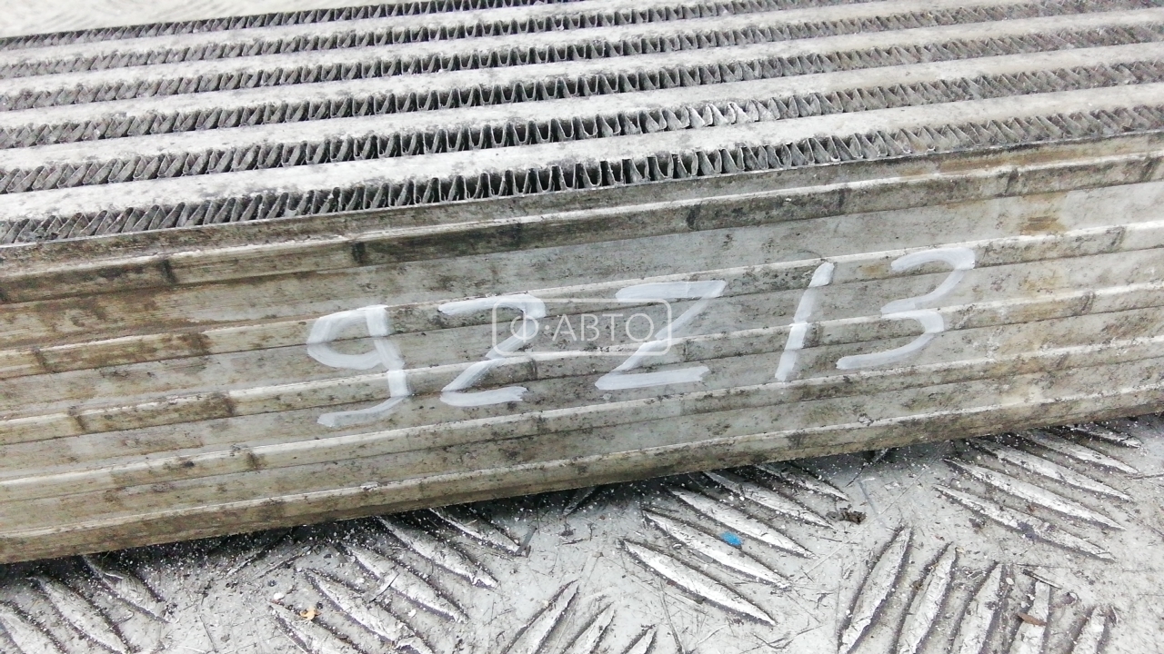 Интеркулер (радиатор интеркулера) Skoda Rapid купить в Беларуси
