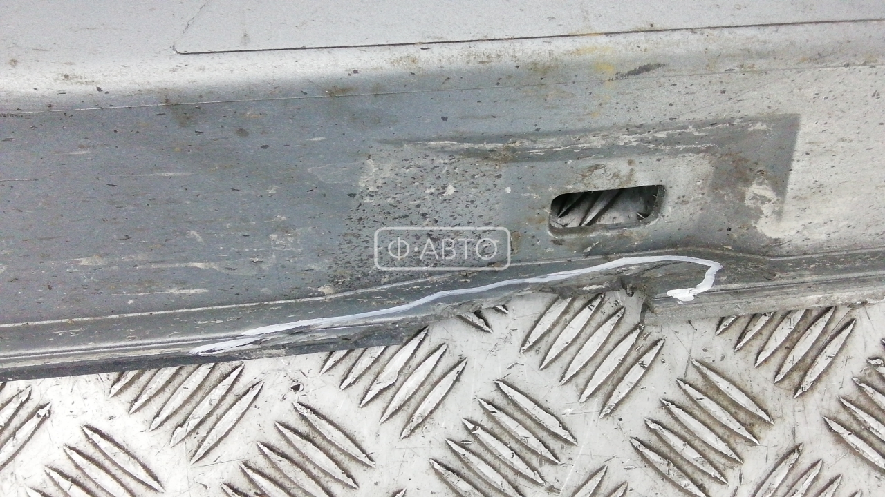 Накладка декоративная на порог левая Audi A6 C5 купить в России