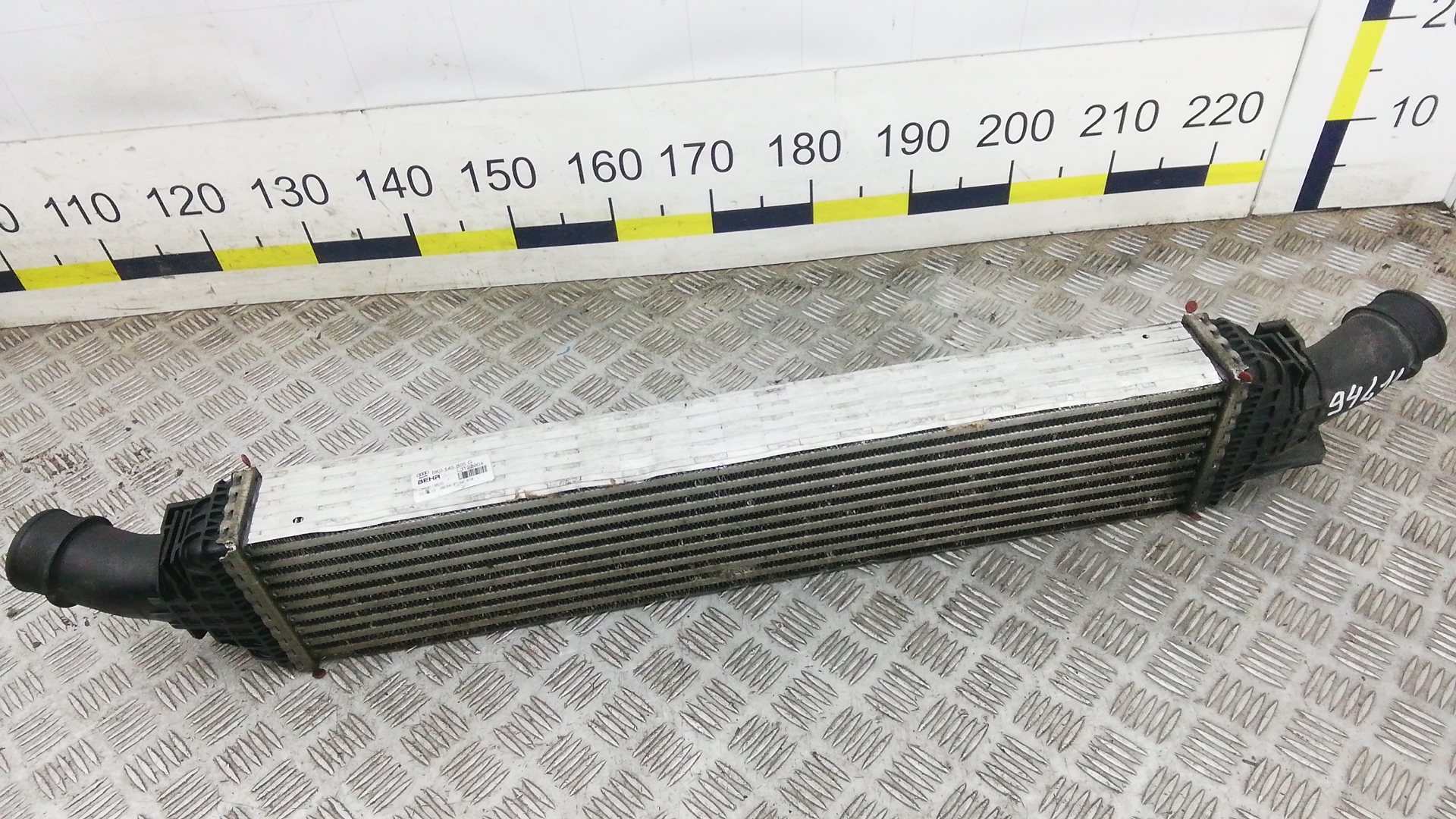 Радиатор интеркуллера, AUDI, A6 C7, 2013