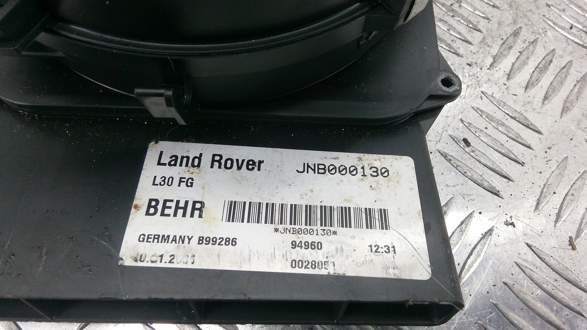 Моторчик печки (вентилятор отопителя) Land Rover Range Rover 3 купить в Беларуси