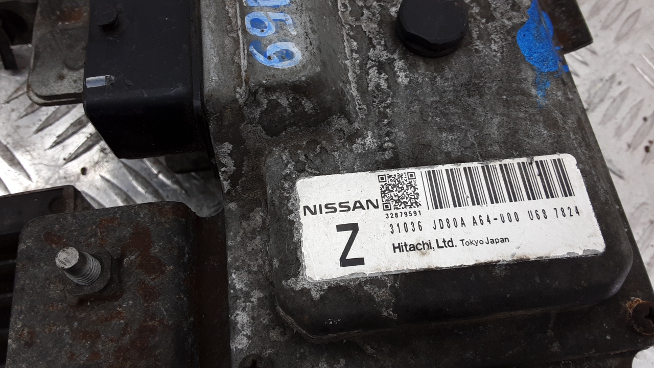Блок управления АКПП Nissan Qashqai 1 купить в Беларуси