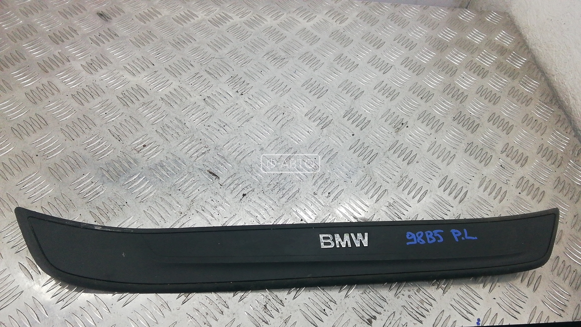 Накладка декоративная на порог левая BMW X1 (E84) купить в России