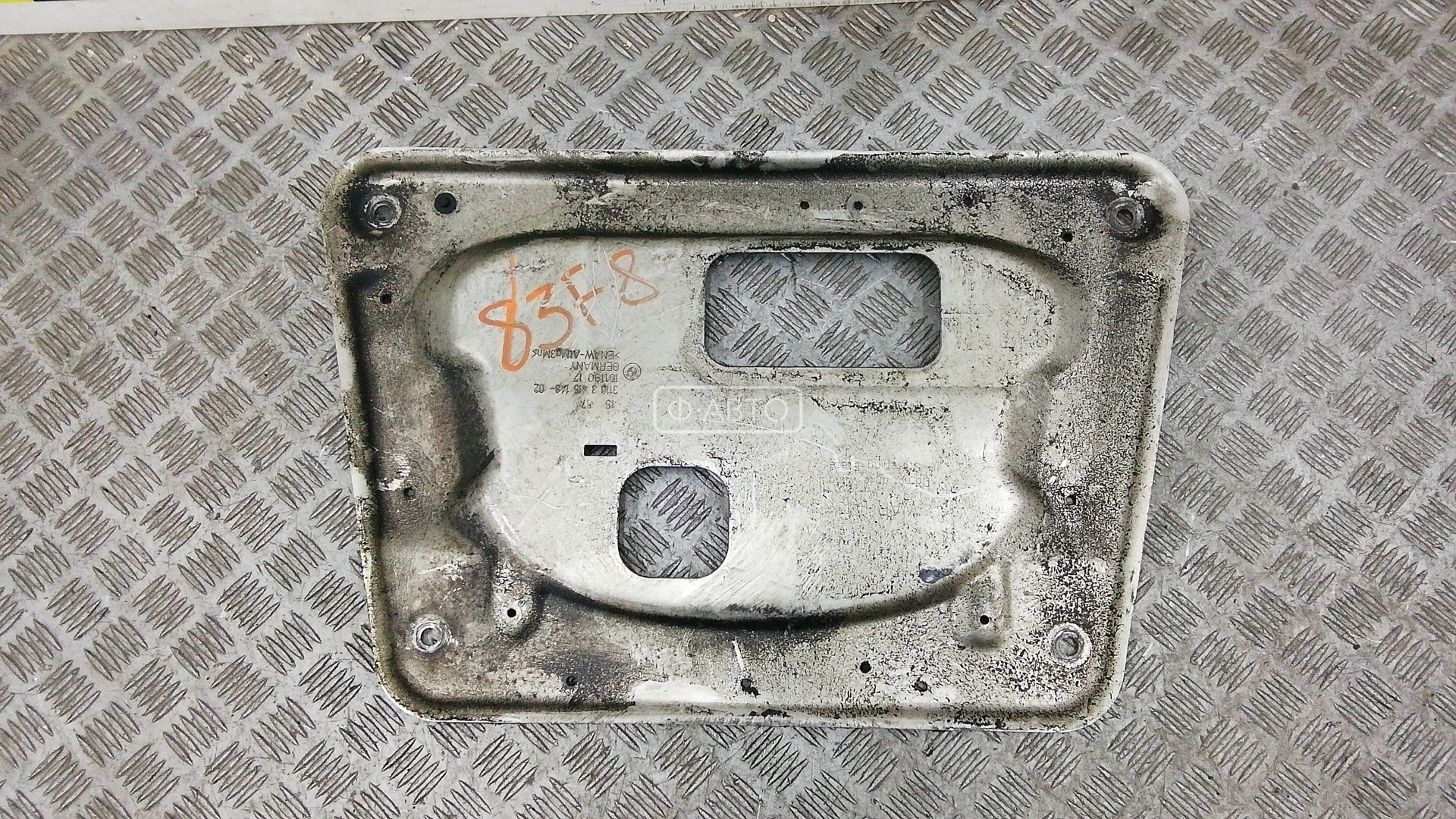 Защита двигателя нижняя (поддона) - BMW X3 E83 (2003-2010)
