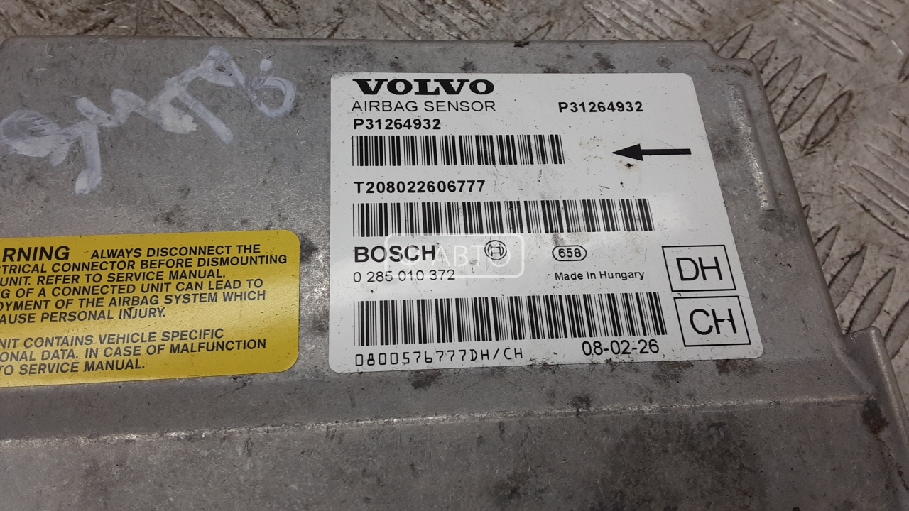 Блок управления Air Bag Volvo V70 2 купить в Беларуси
