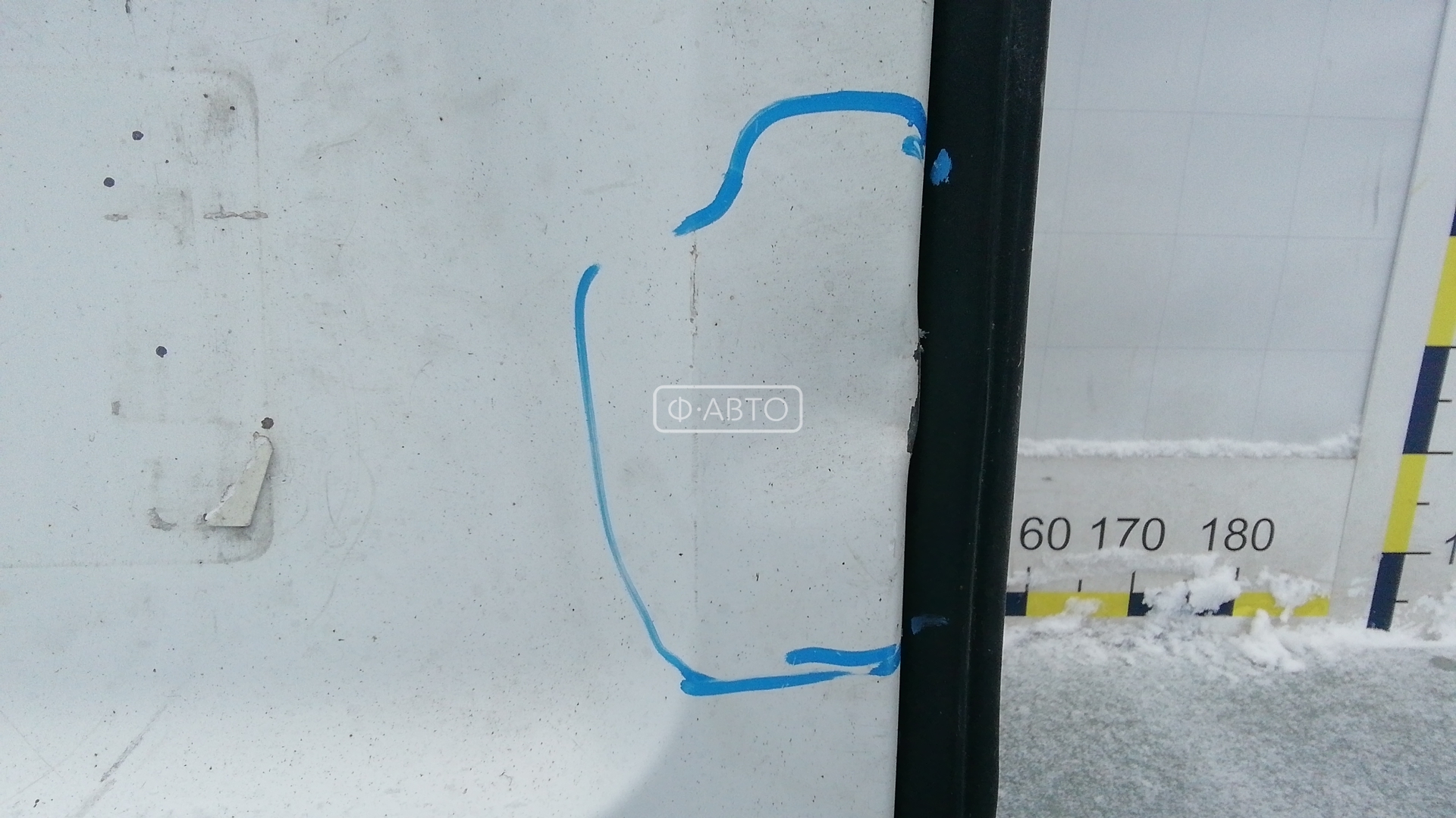Дверь распашная задняя левая Ford Transit 4 купить в Беларуси