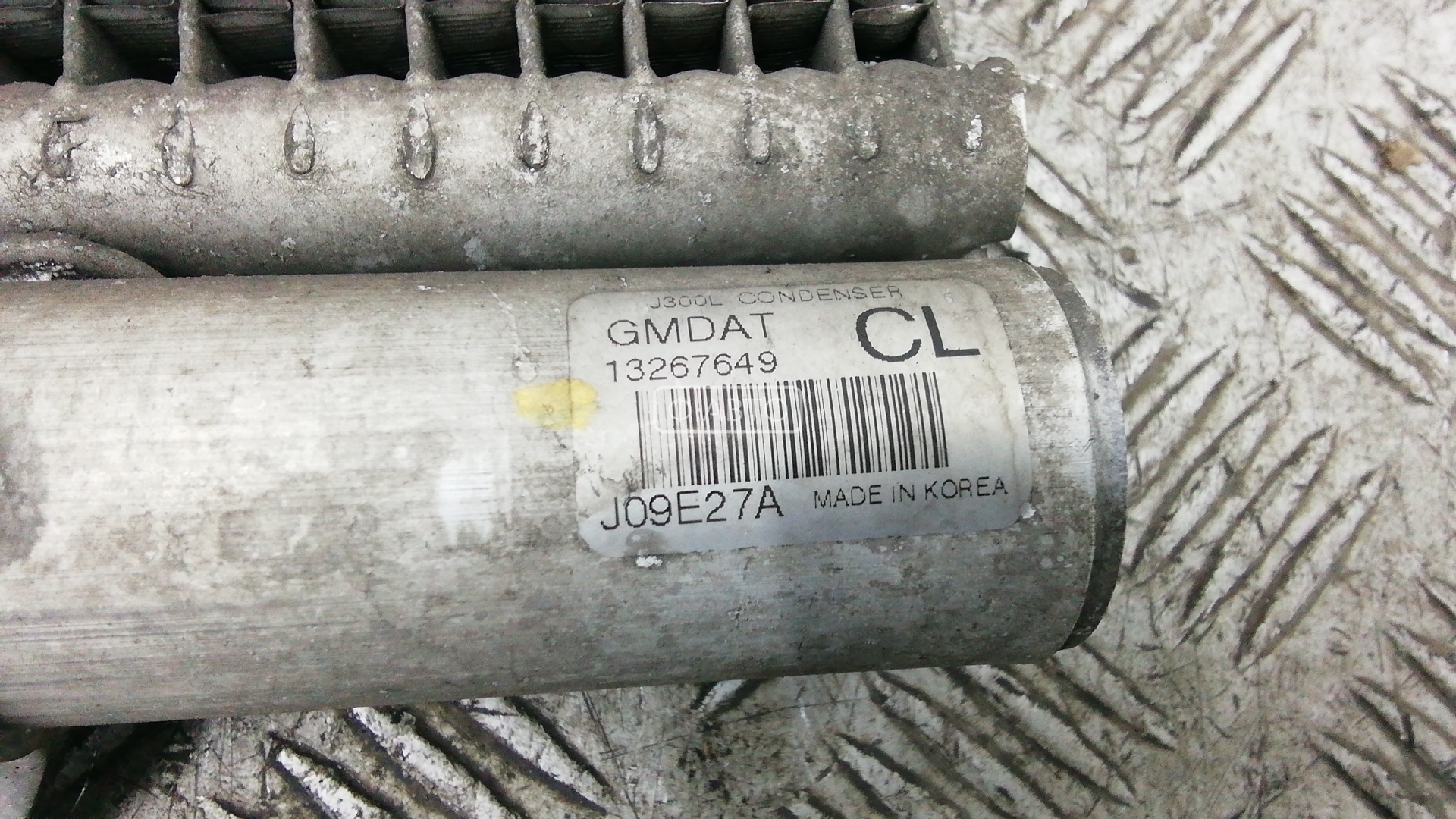 Радиатор кондиционера Chevrolet Cruze 2 (J300) купить в Беларуси