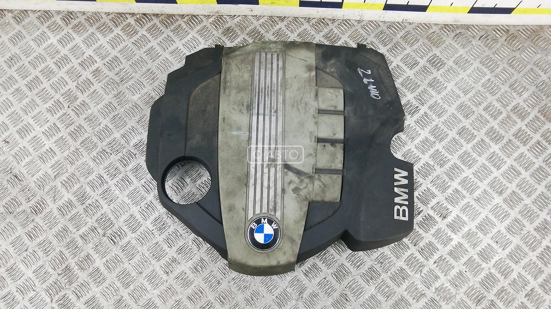 Защита двигателя верхняя BMW 3