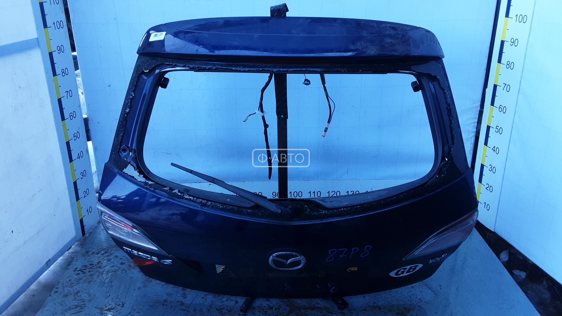 Крышка багажника - Mazda 6 GH (2007-2012)