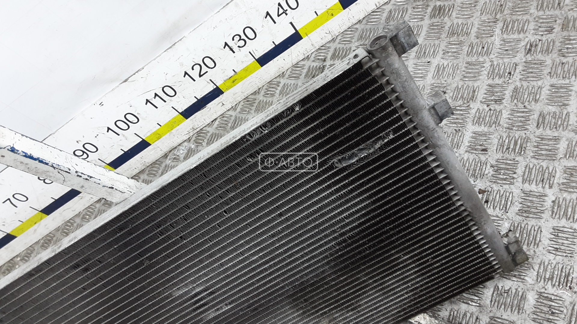 Радиатор кондиционера Volvo V50 1 купить в России