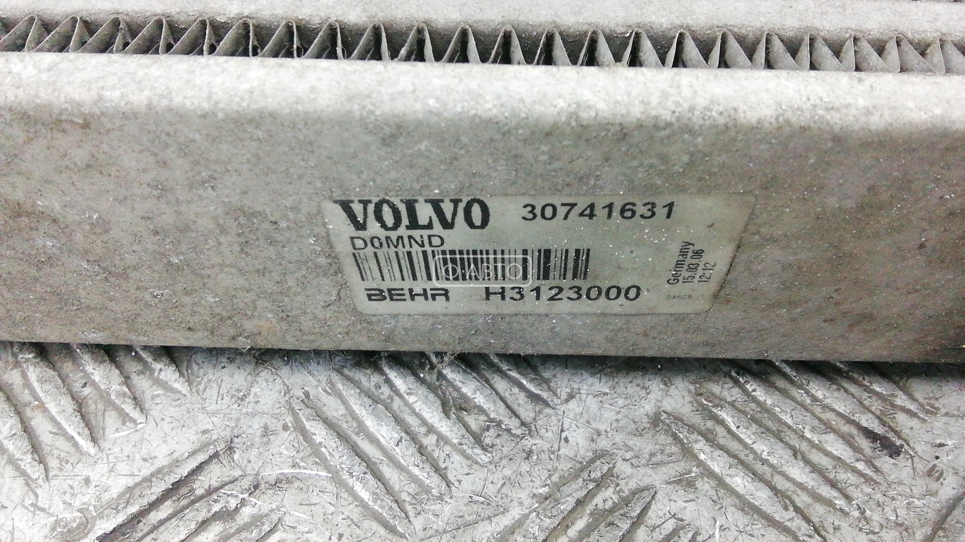 Интеркулер (радиатор интеркулера) Volvo V50 1 купить в Беларуси