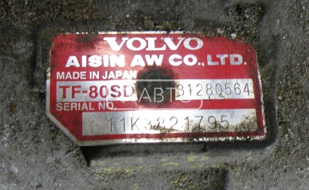 КПП автомат (автоматическая коробка) Volvo V60 1 купить в России