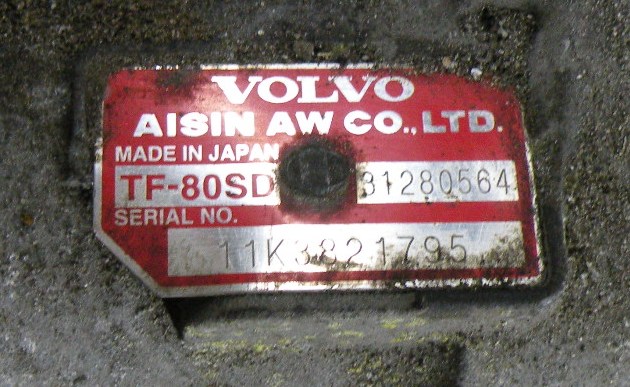 КПП автомат (автоматическая коробка) Volvo V60 1 купить в Беларуси