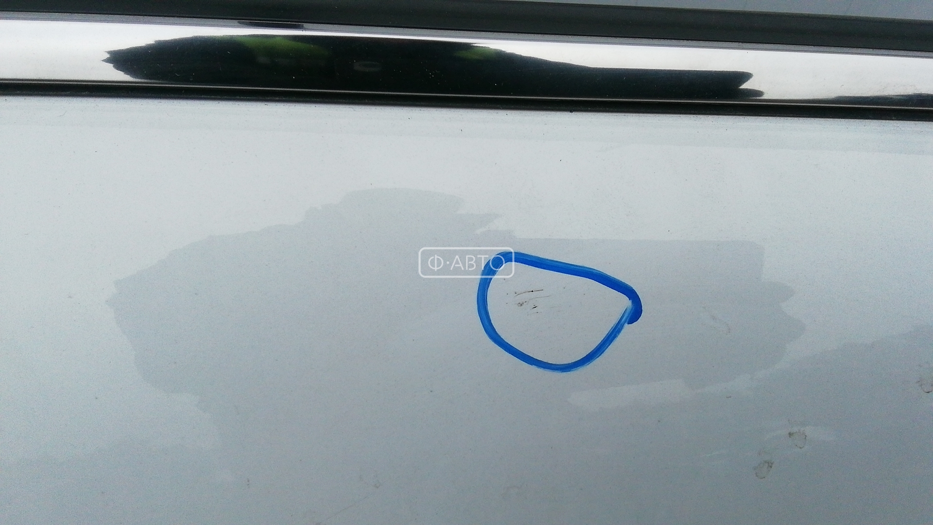 Дверь передняя правая Chevrolet Captiva 1 купить в Беларуси