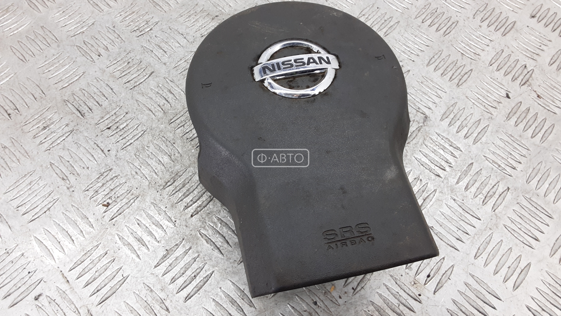 Подушка безопасности (Airbag) водителя - Nissan Navara D40 (2005-2014)