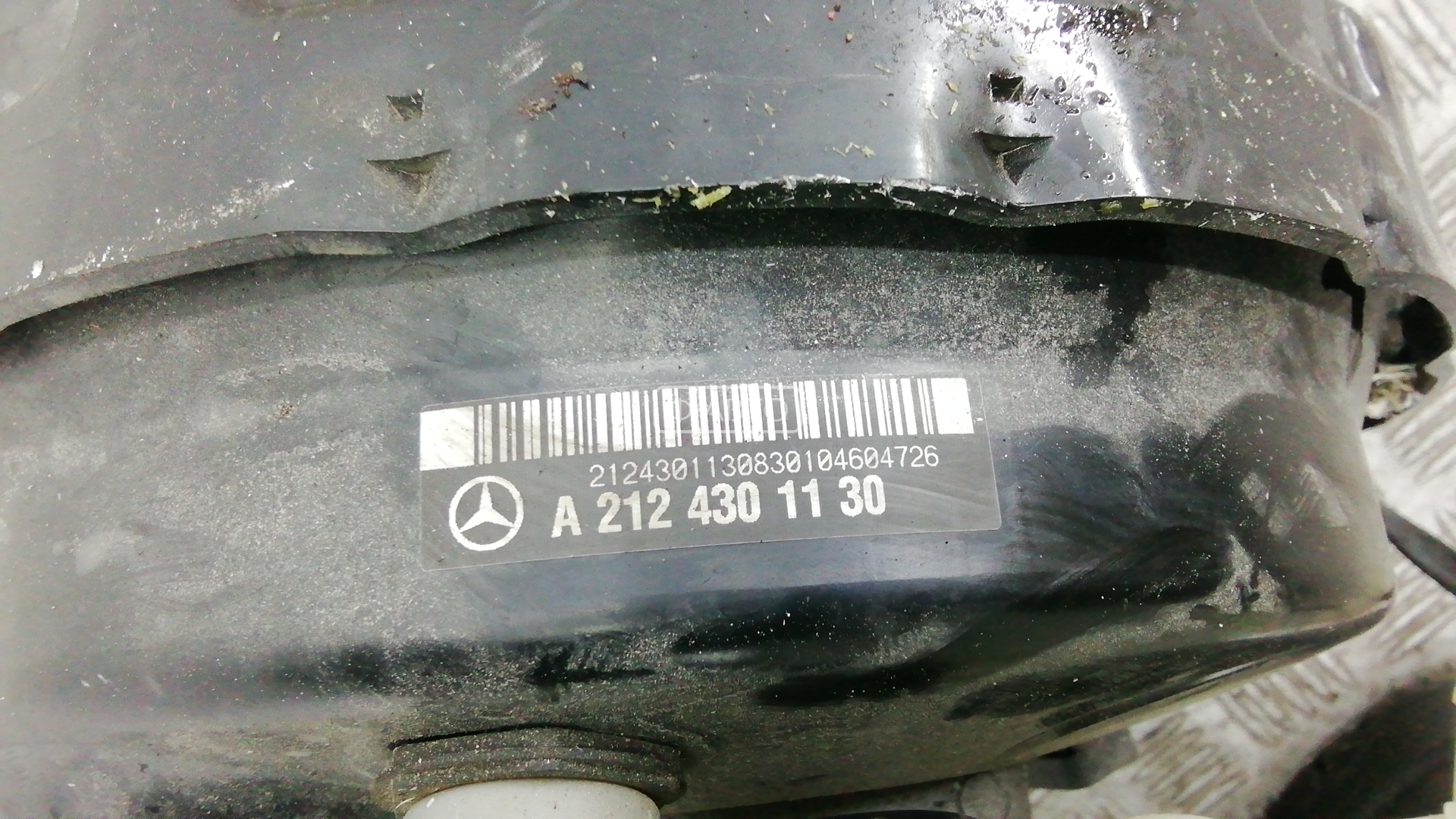 Усилитель тормозов вакуумный Mercedes E-Class (W211) купить в Беларуси