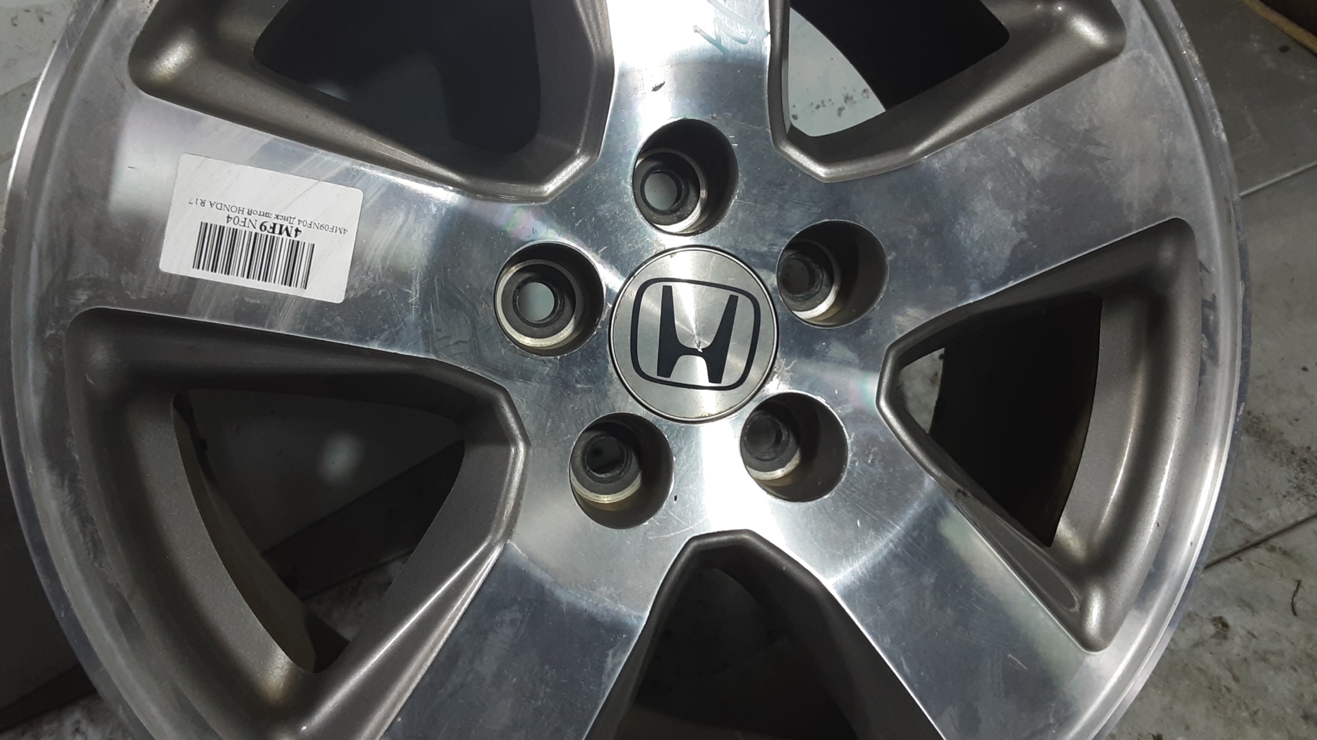 Диск колесный легкосплавный (литой) Honda Pilot 1 купить в России