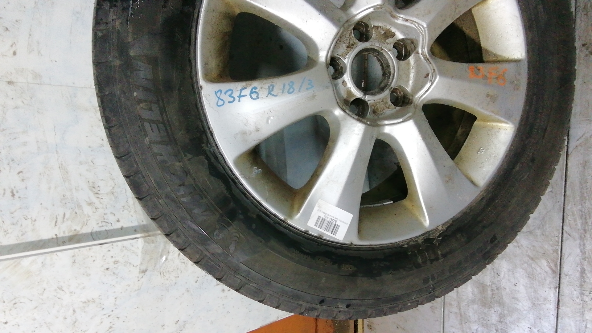Диск колесный легкосплавный (литой) Subaru Tribeca купить в России