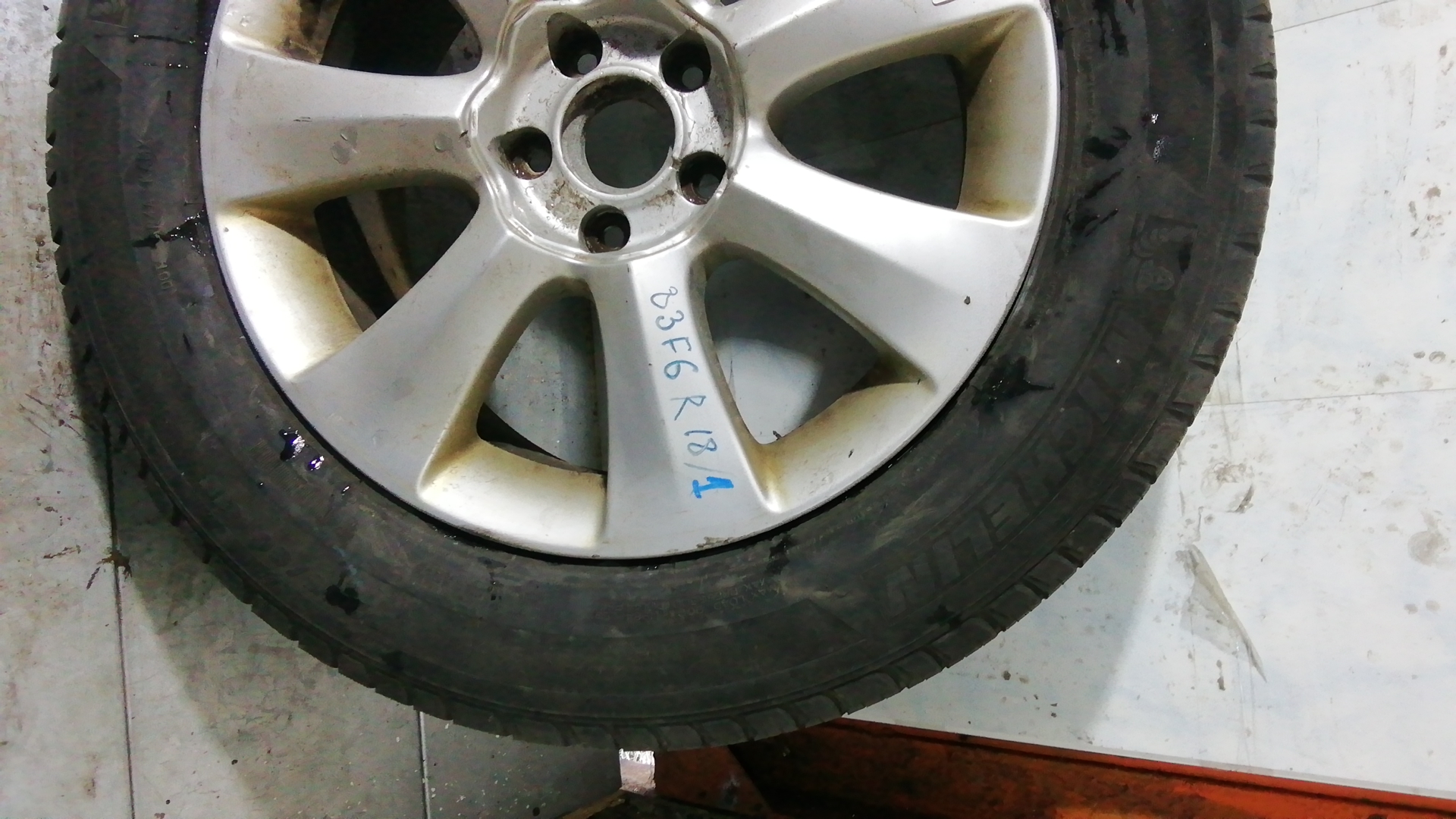 Диск колесный легкосплавный (литой) Subaru Tribeca купить в России