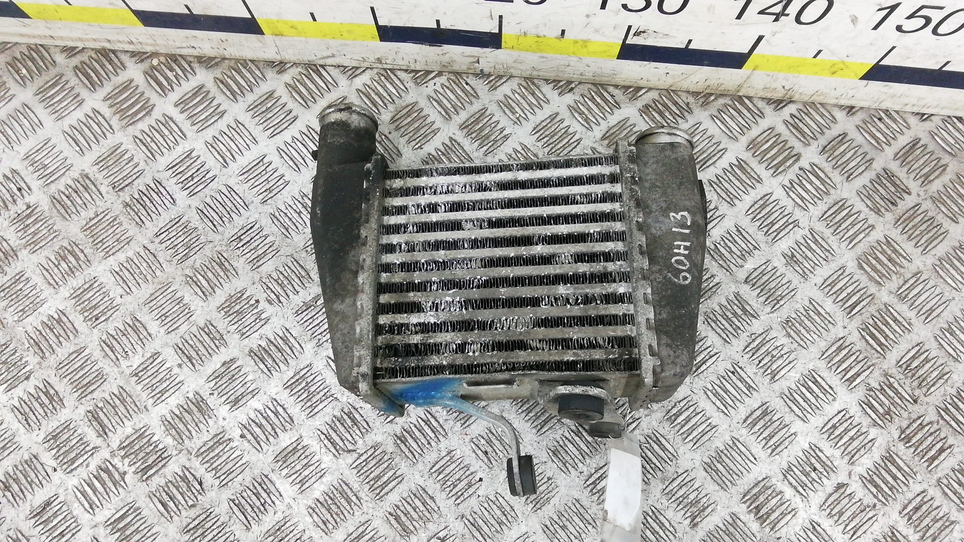 Радиатор интеркуллера, HYUNDAI, GETZ TB, 2005