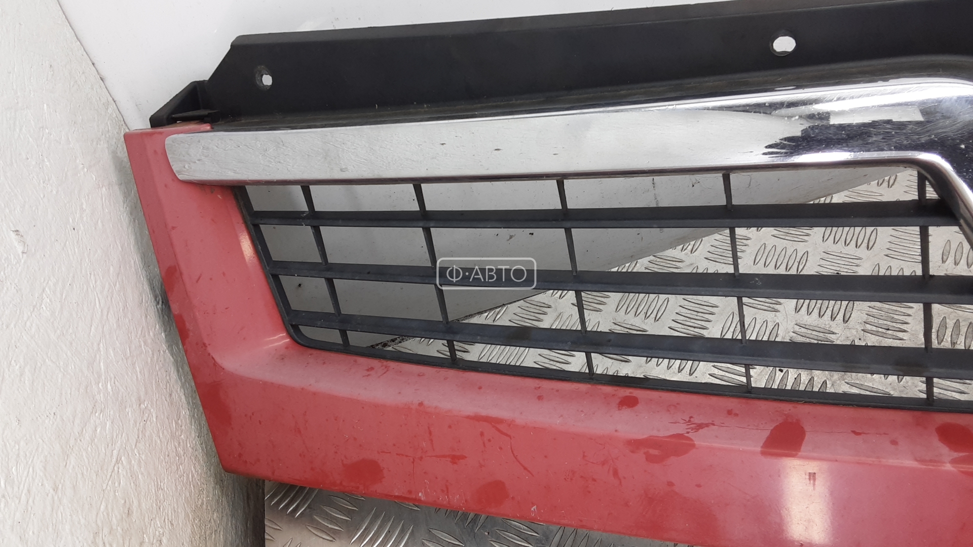 Решетка радиатора Opel Movano B купить в Беларуси