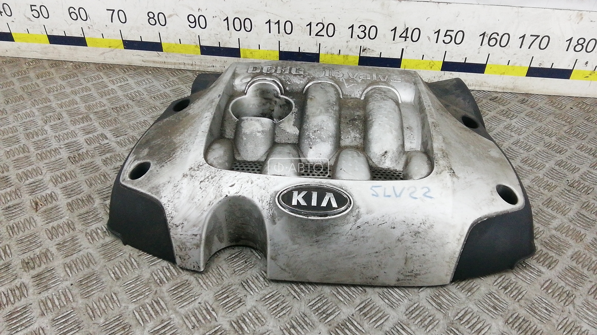 Защита двигателя Kia Sportage 2 (KM) купить в Беларуси
