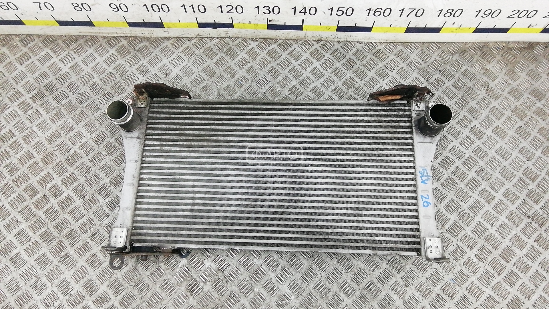 Радиатор интеркулера - Toyota Auris E15/E15UT (2006-2012)