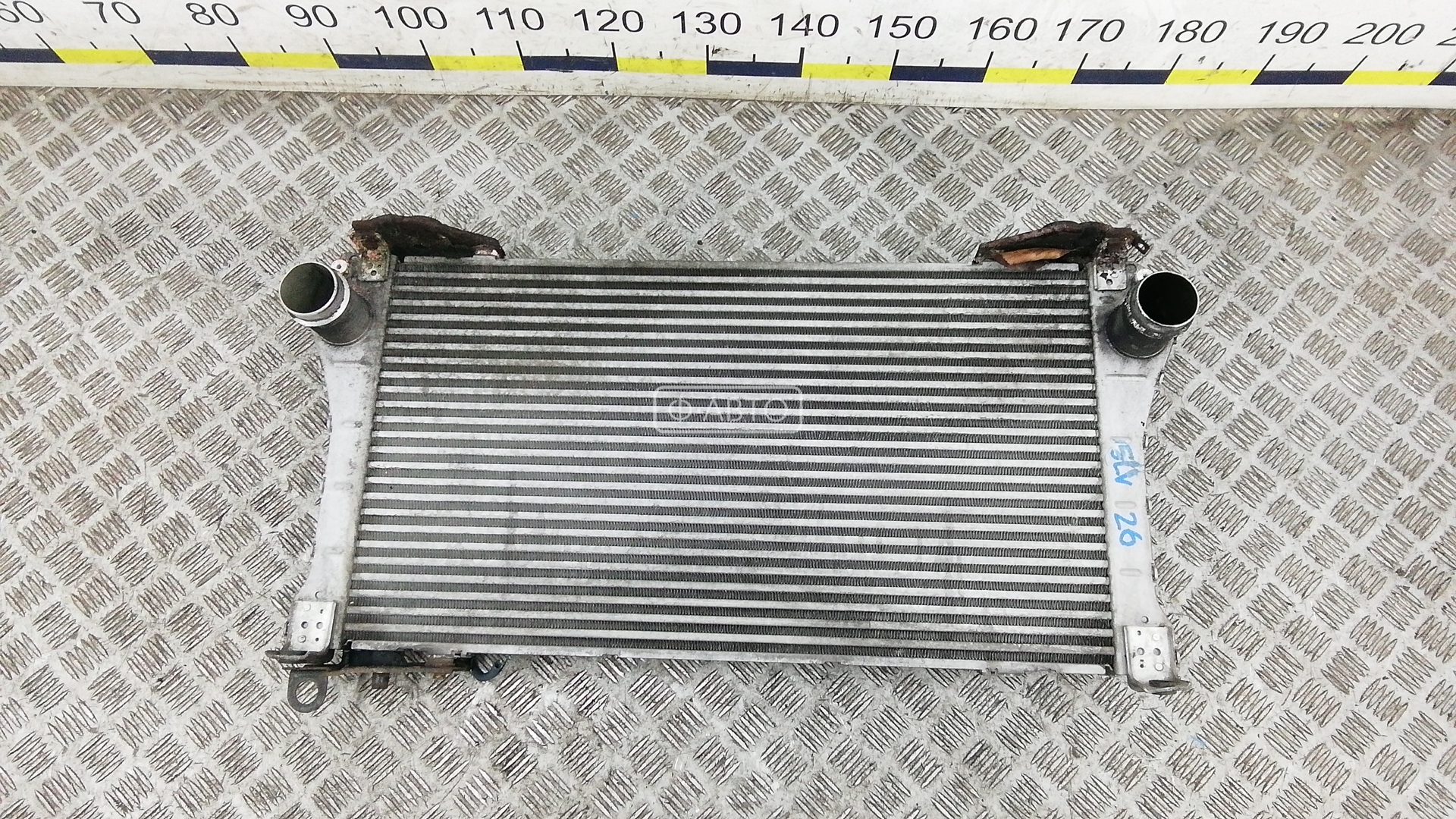 Интеркулер (радиатор интеркулера) Toyota Auris 1 (E150) купить в Беларуси