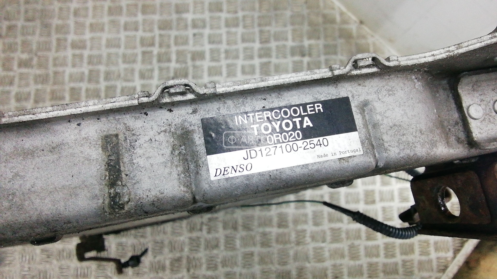 Интеркулер (радиатор интеркулера) Toyota Auris 1 (E150) купить в Беларуси