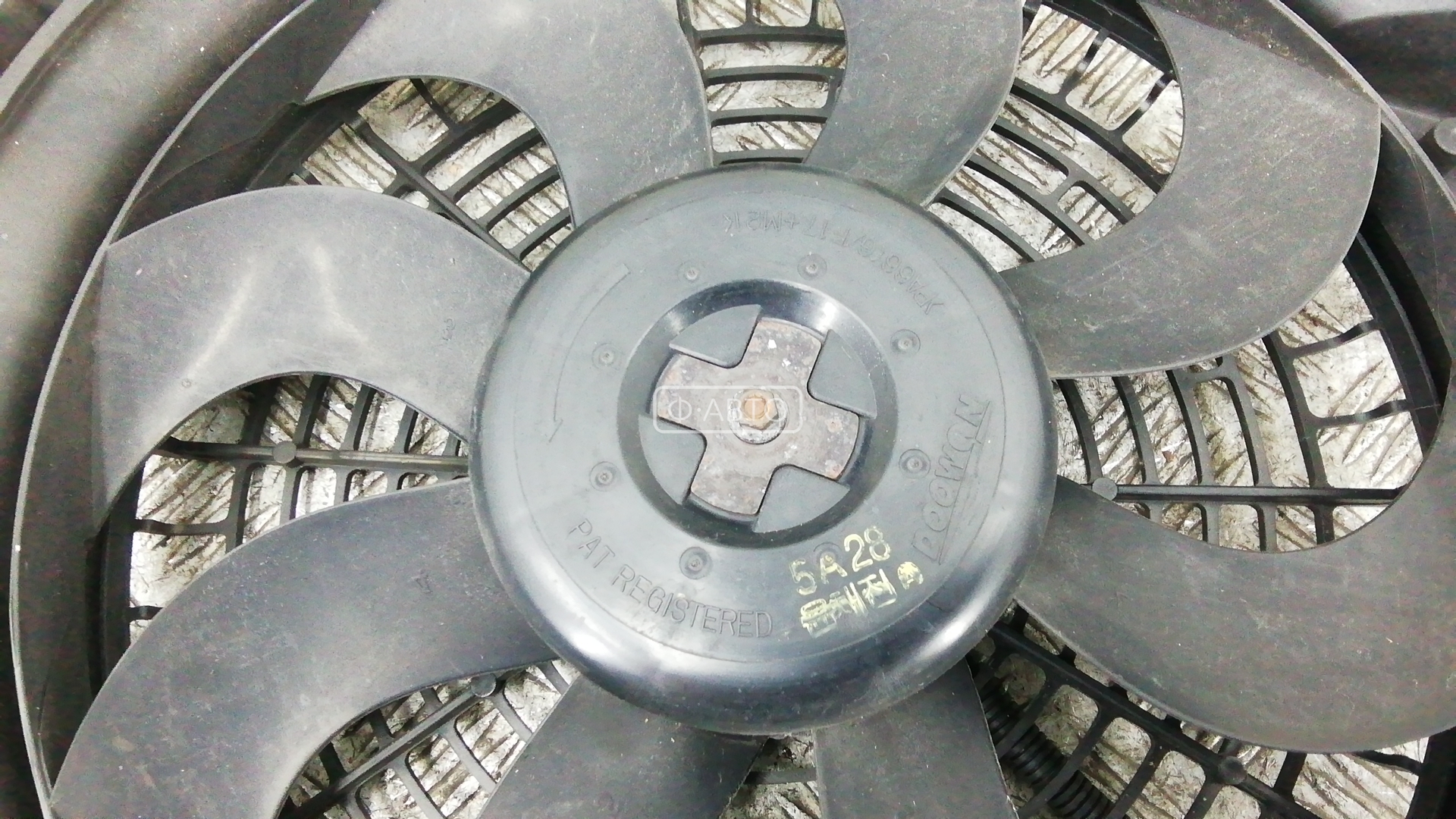 Вентилятор радиатора основного Kia Carnival (Sedona) 1 купить в России