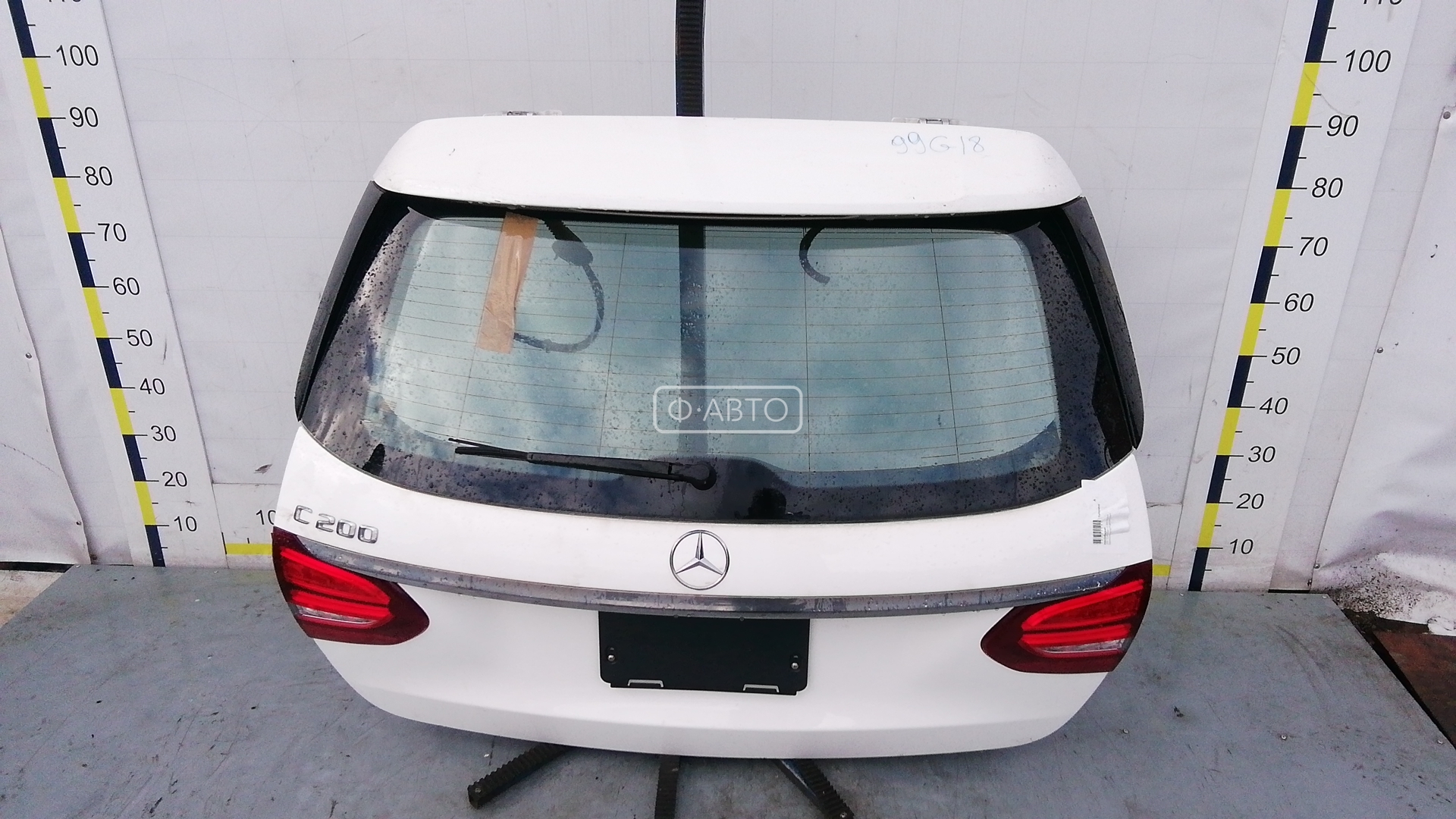 Крышка багажника - Mercedes C W205 (2014-2023)